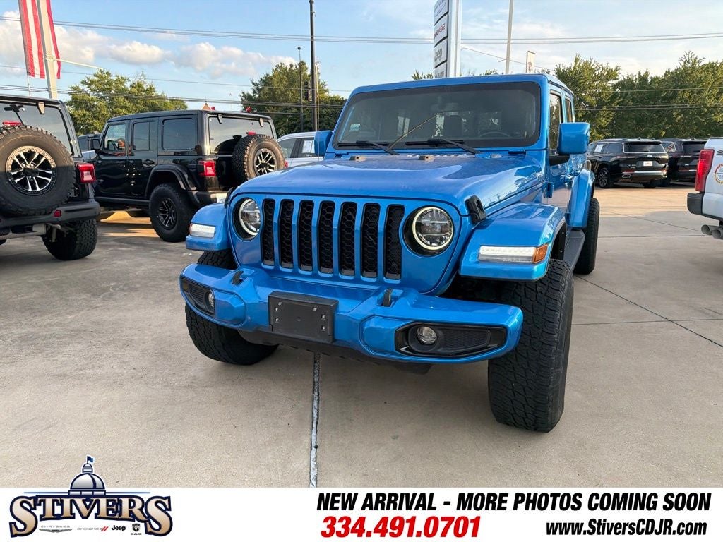 2022 Jeep Gladiator High Altitude 4x4