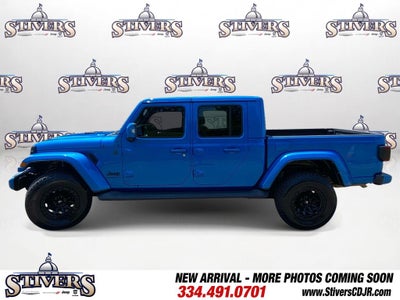 2022 Jeep Gladiator High Altitude 4x4