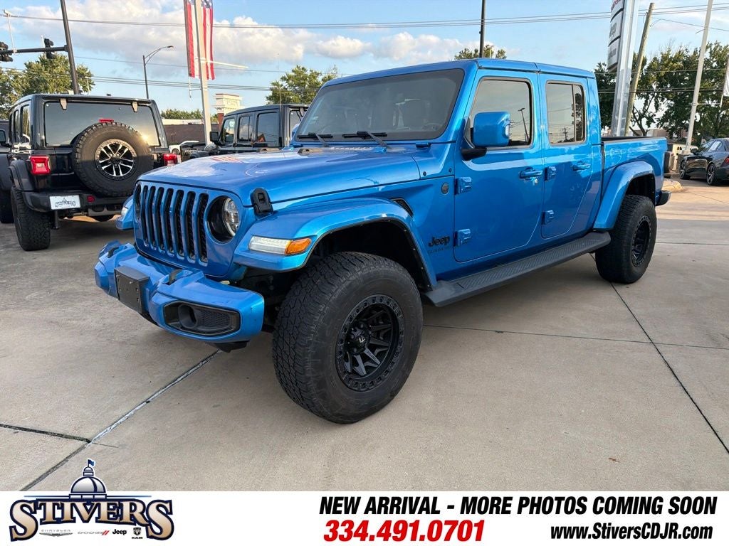 2022 Jeep Gladiator High Altitude 4x4