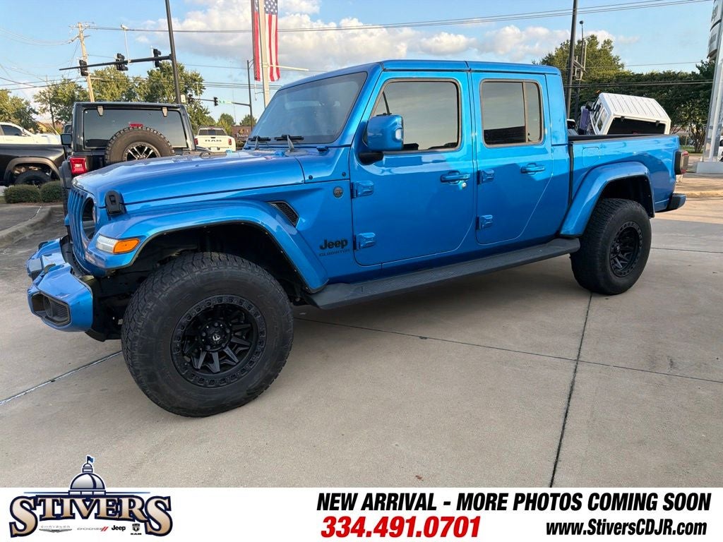 2022 Jeep Gladiator High Altitude 4x4