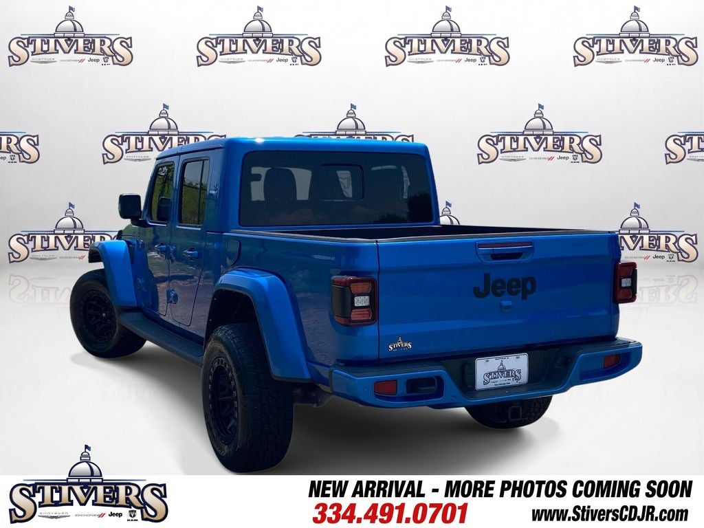 2022 Jeep Gladiator High Altitude 4x4