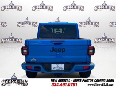 2022 Jeep Gladiator High Altitude 4x4