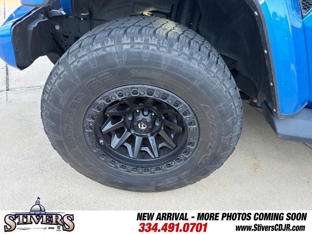 2022 Jeep Gladiator High Altitude 4x4