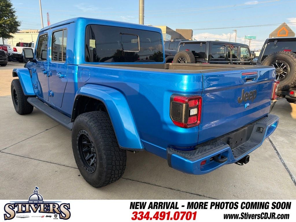 2022 Jeep Gladiator High Altitude 4x4