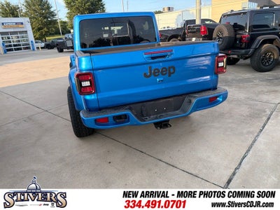 2022 Jeep Gladiator High Altitude 4x4