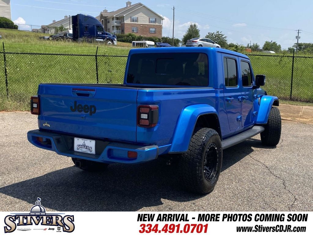 2022 Jeep Gladiator High Altitude 4x4