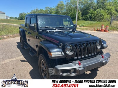2022 Jeep Gladiator Rubicon 4x4