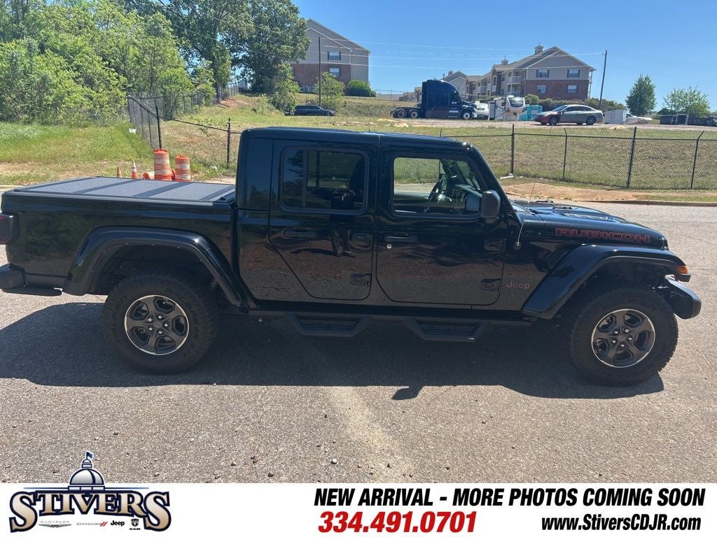 2022 Jeep Gladiator Rubicon 4x4