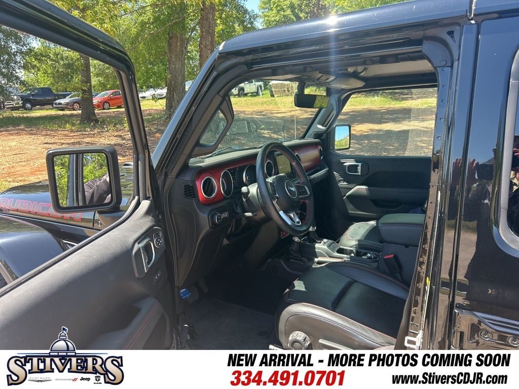 2022 Jeep Gladiator Rubicon 4x4