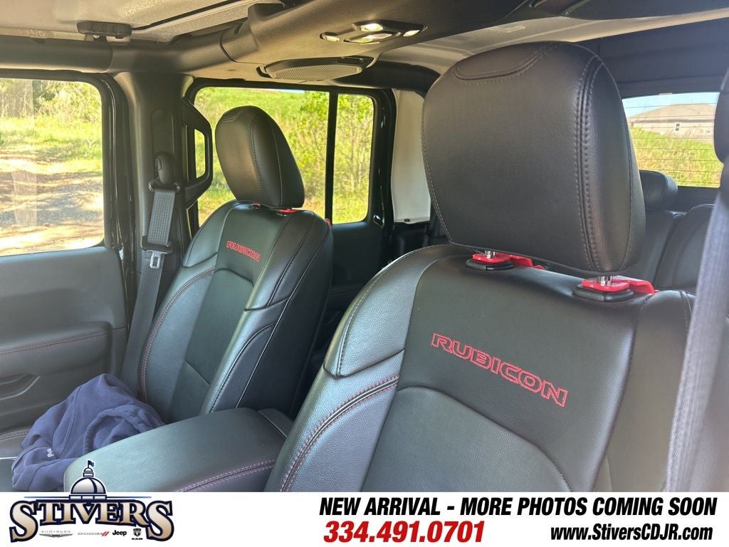 2022 Jeep Gladiator Rubicon 4x4