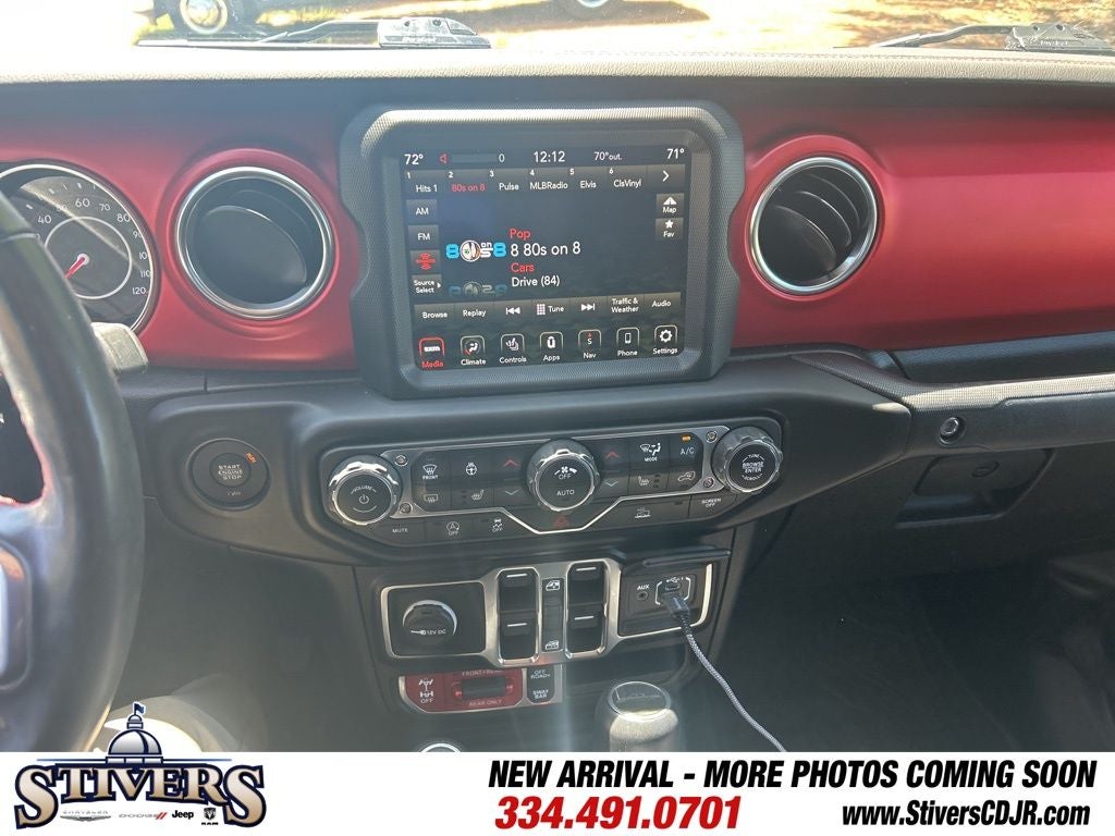 2022 Jeep Gladiator Rubicon 4x4