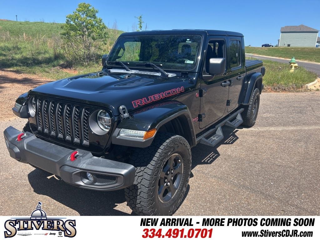 2022 Jeep Gladiator Rubicon 4x4