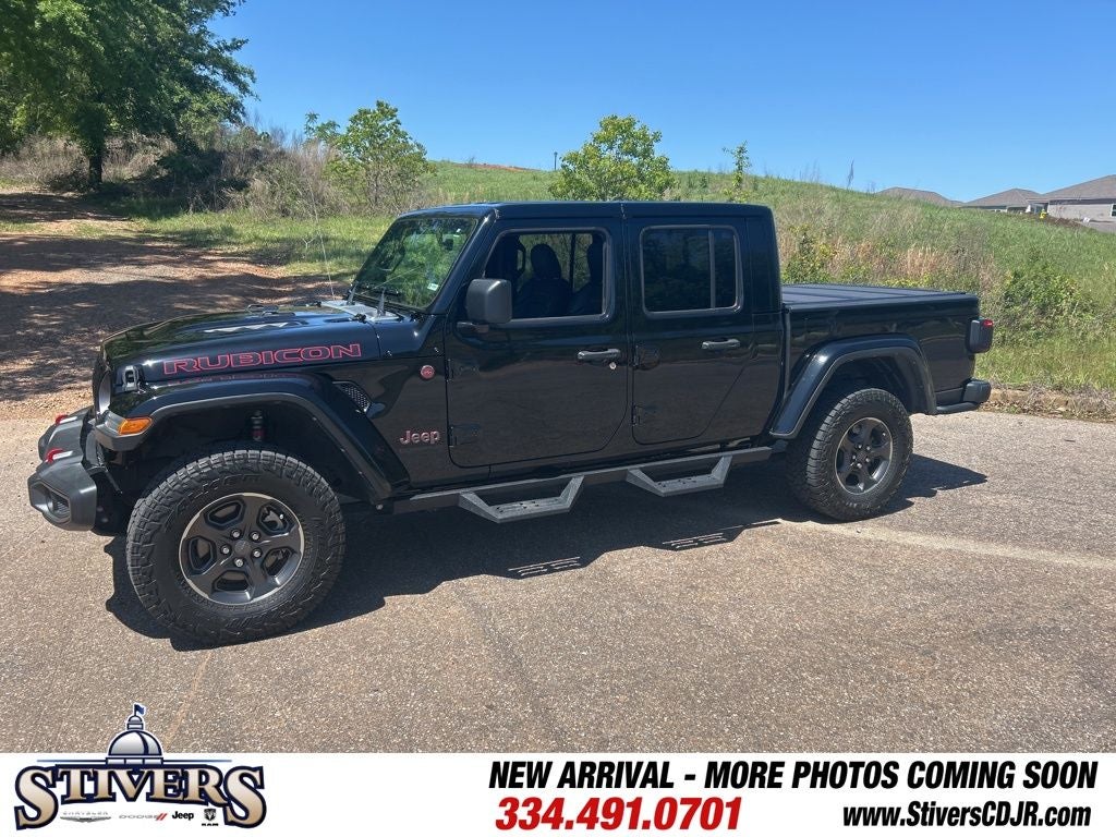 2022 Jeep Gladiator Rubicon 4x4
