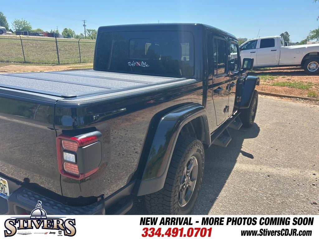 2022 Jeep Gladiator Rubicon 4x4