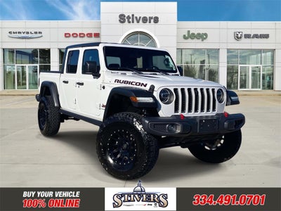 2020 Jeep Gladiator Rubicon 4X4