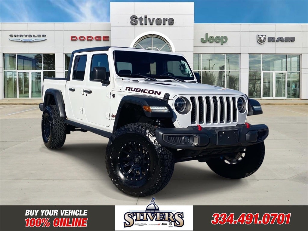 2020 Jeep Gladiator Rubicon 4X4