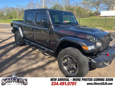2022 Jeep Gladiator Rubicon 4x4