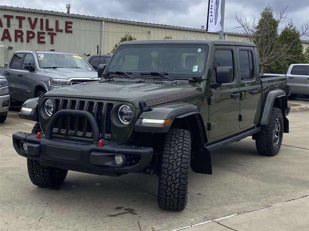 2021 Jeep Gladiator Rubicon 4X4