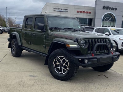 2021 Jeep Gladiator Rubicon 4X4