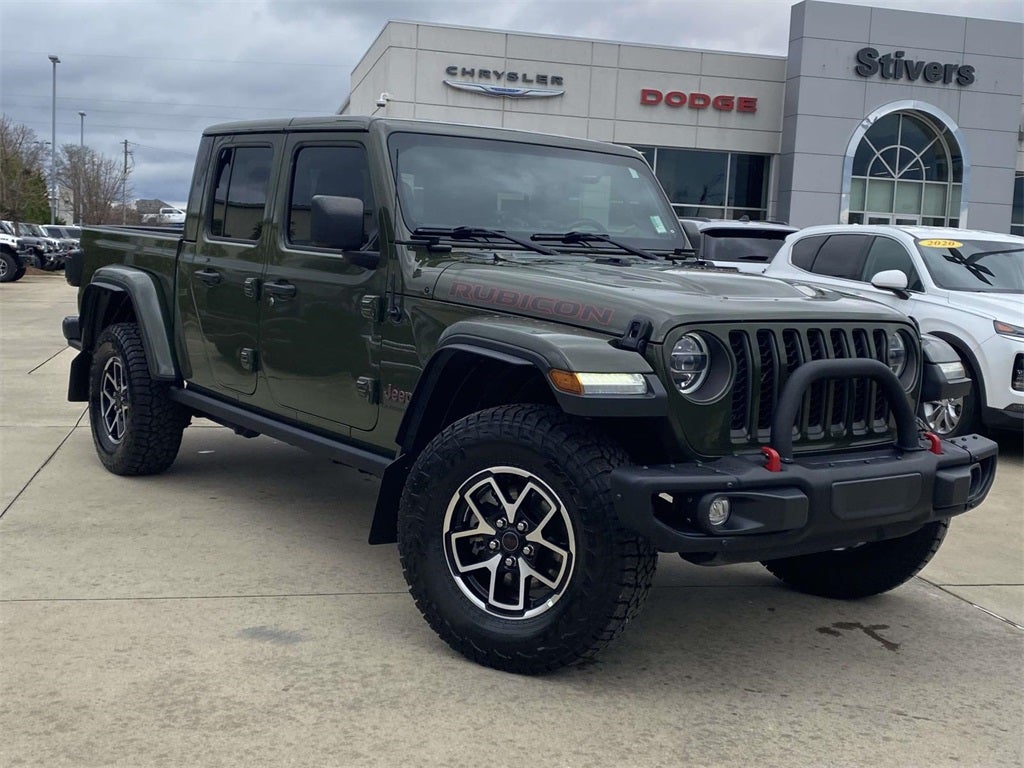 2021 Jeep Gladiator Rubicon 4X4