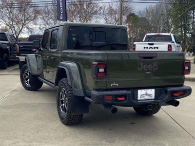2021 Jeep Gladiator Rubicon 4X4