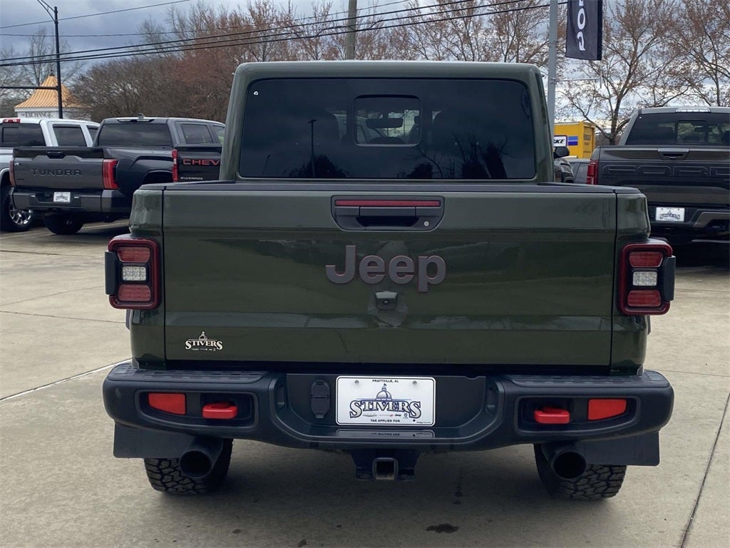 2021 Jeep Gladiator Rubicon 4X4