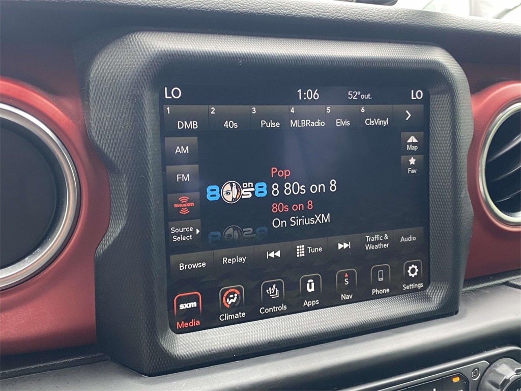 2021 Jeep Gladiator Rubicon 4X4