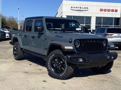 2026 Jeep Gladiator GLADIATOR WILLYS 4X4