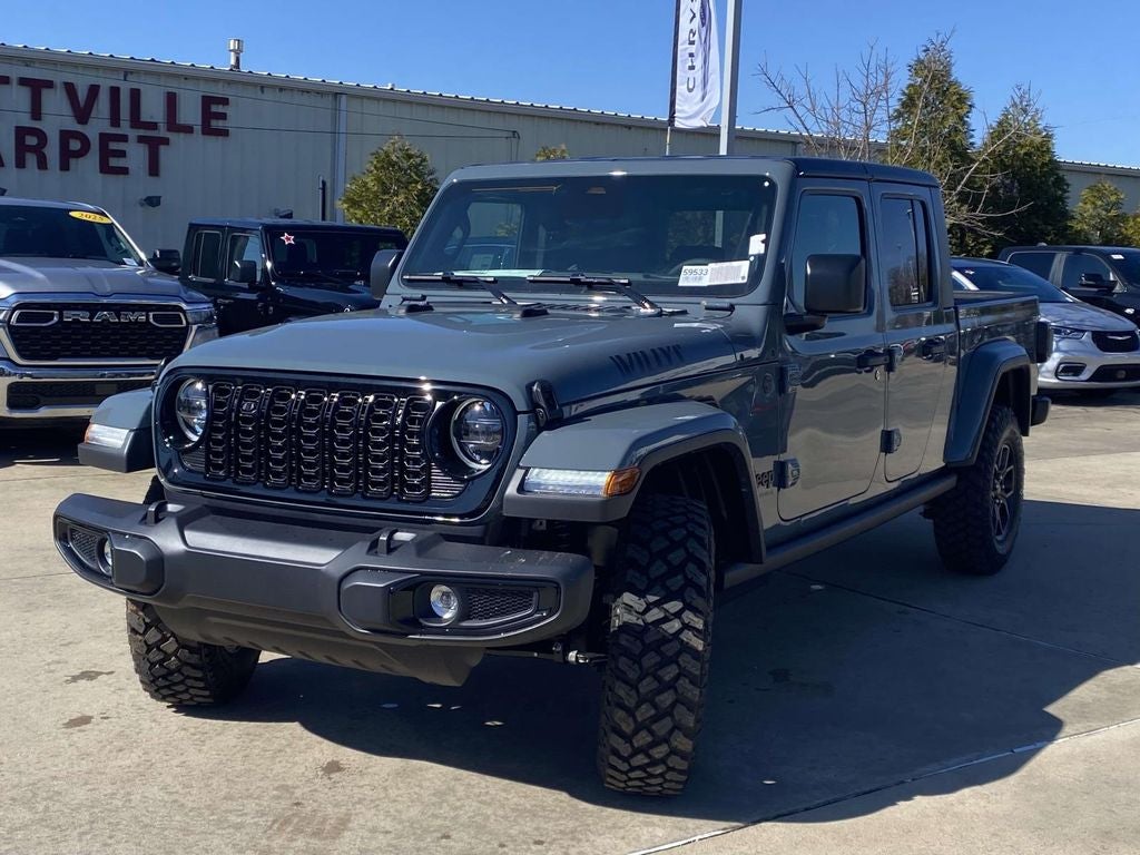 2026 Jeep Gladiator GLADIATOR WILLYS 4X4