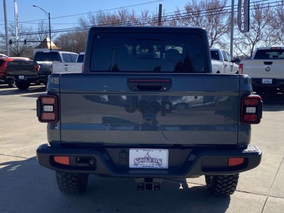 2026 Jeep Gladiator GLADIATOR WILLYS 4X4