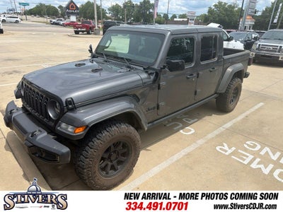 2025 Jeep Gladiator Nighthawk