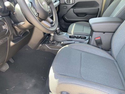 2026 Jeep Gladiator GLADIATOR SPORT S 4X4