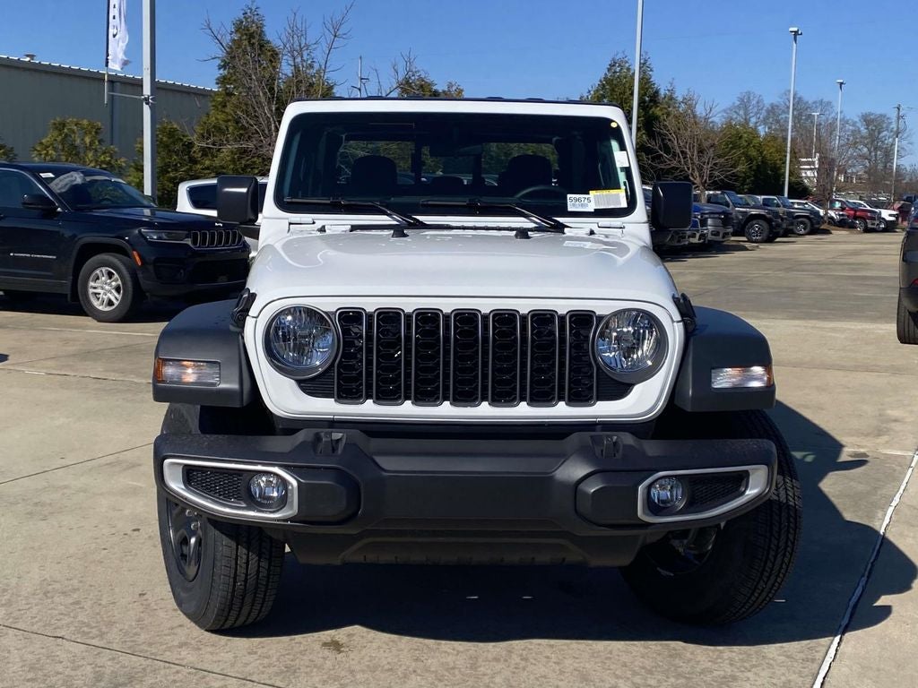 2026 Jeep Gladiator GLADIATOR SPORT 4X4