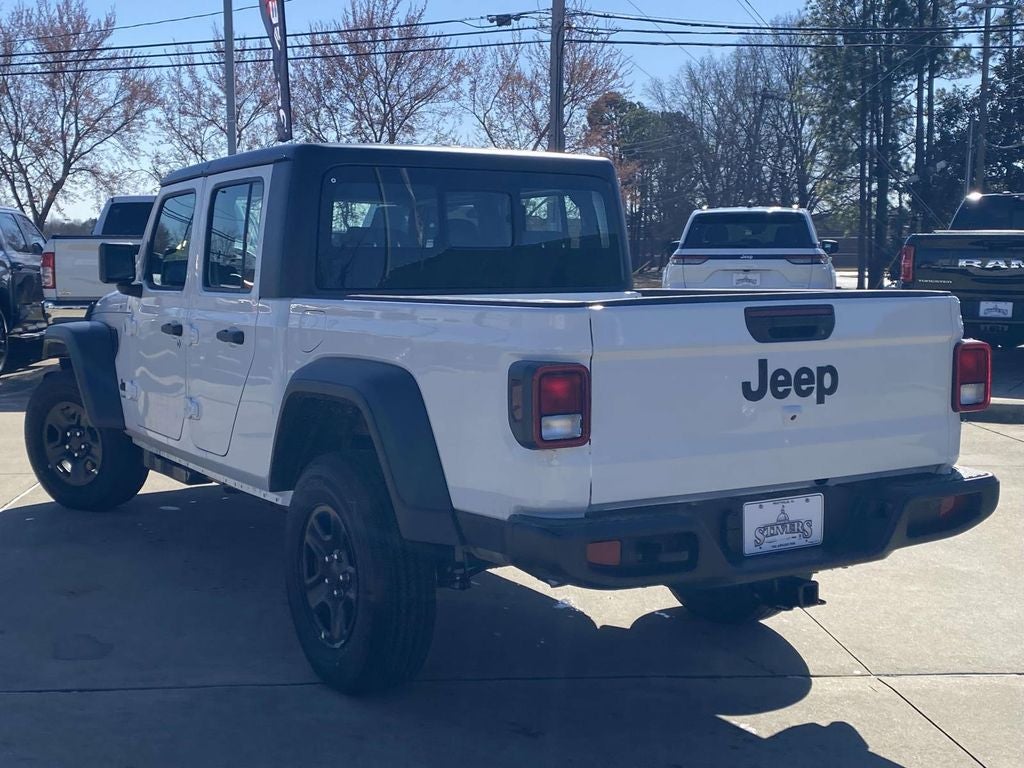 2026 Jeep Gladiator GLADIATOR SPORT 4X4