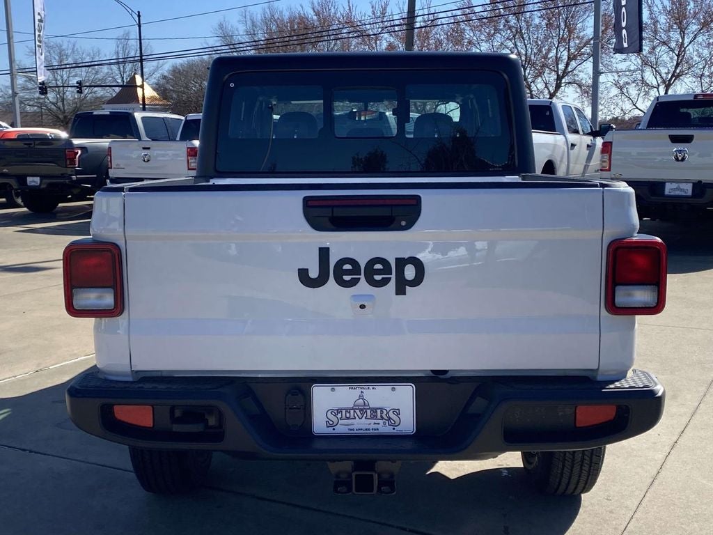 2026 Jeep Gladiator GLADIATOR SPORT 4X4