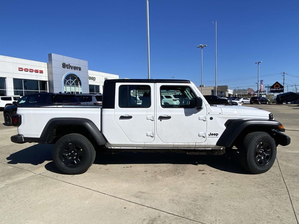 2026 Jeep Gladiator GLADIATOR SPORT 4X4