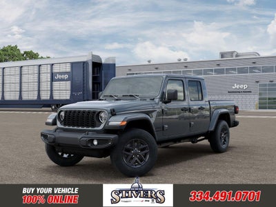 2026 Jeep Gladiator GLADIATOR SPORT S 4X4