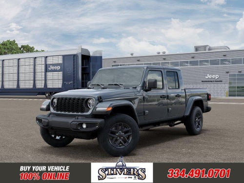 2026 Jeep Gladiator GLADIATOR SPORT S 4X4