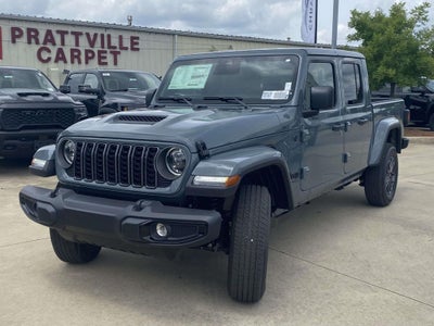 2026 Jeep Gladiator GLADIATOR SPORT S 4X4