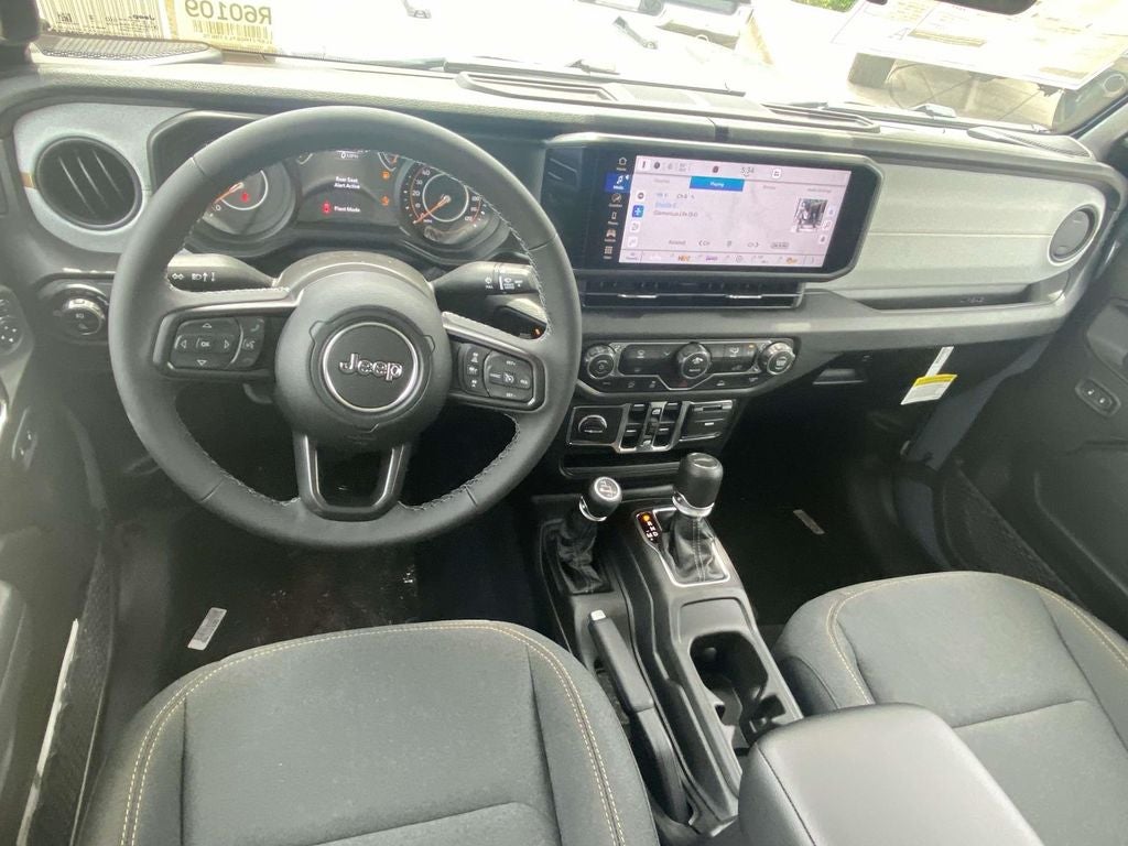 2026 Jeep Gladiator GLADIATOR SPORT S 4X4