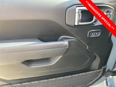 2025 Jeep Gladiator GLADIATOR SPORT S 4X4