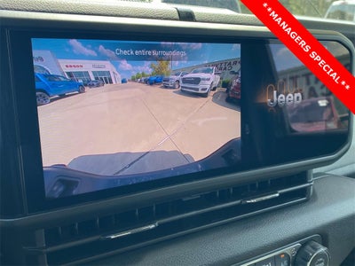 2025 Jeep Gladiator GLADIATOR SPORT S 4X4