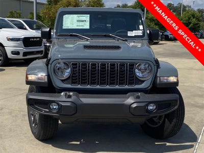 2025 Jeep Gladiator GLADIATOR SPORT S 4X4