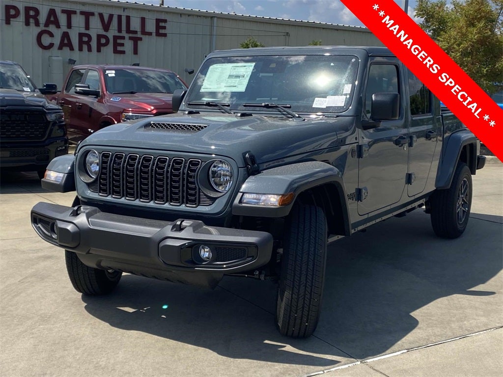 2025 Jeep Gladiator GLADIATOR SPORT S 4X4