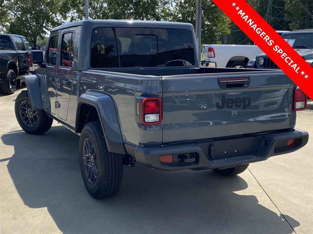 2025 Jeep Gladiator GLADIATOR SPORT S 4X4