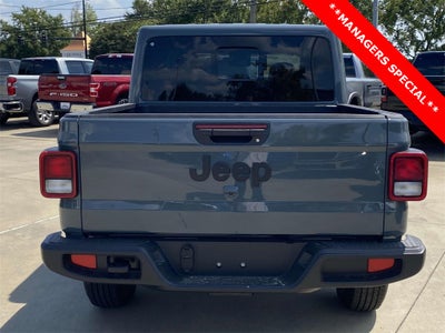 2025 Jeep Gladiator GLADIATOR SPORT S 4X4