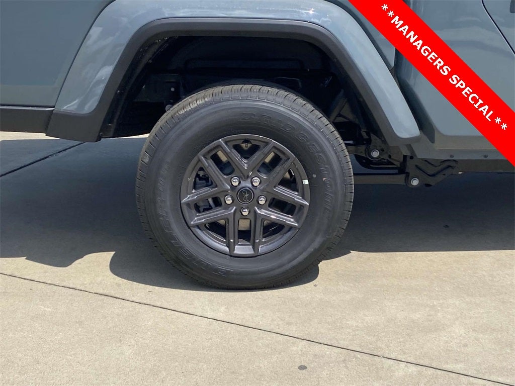 2025 Jeep Gladiator GLADIATOR SPORT S 4X4