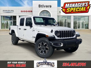 2026 Jeep Gladiator GLADIATOR SAHARA 4X4