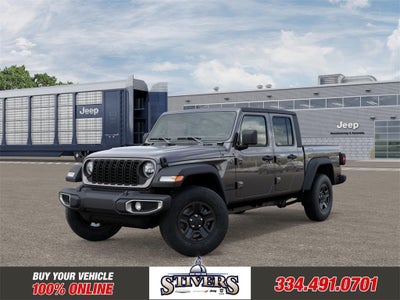 2026 Jeep Gladiator GLADIATOR SPORT 4X4