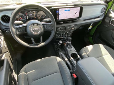 2025 Jeep Gladiator GLADIATOR SPORT S 4X4